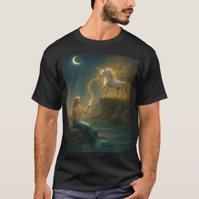 Camiseta menino Starlit Connection (Frente)