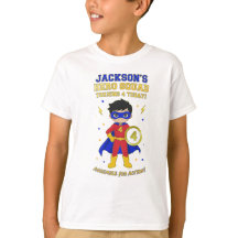 Menino Super-Herói Personalizado 4º Aniversário Eq