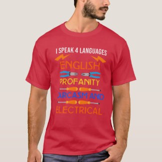 Camiseta menino tecnólogo de motores eletrônicos humorístic