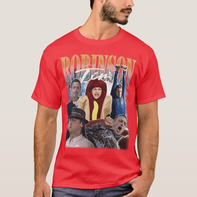 Camiseta Menino Tim Robinson (Frente)