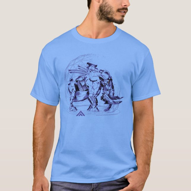Camiseta menino Tremortusk (Frente)
