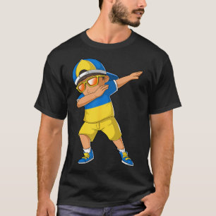 Camiseta Menino Ucraniano Ucrânia Criança Patriotismo Raíze