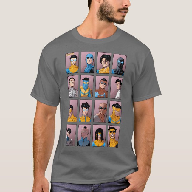 Camiseta Menino Variante Invencível (Frente)