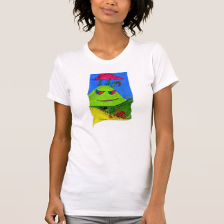 Camiseta Menino verde da montanha