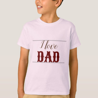 Camiseta Menino vermelho escuro, rosa pálido