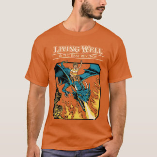 Camiseta Menino Vivendo Bem