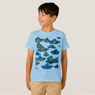 Camiseta meninos