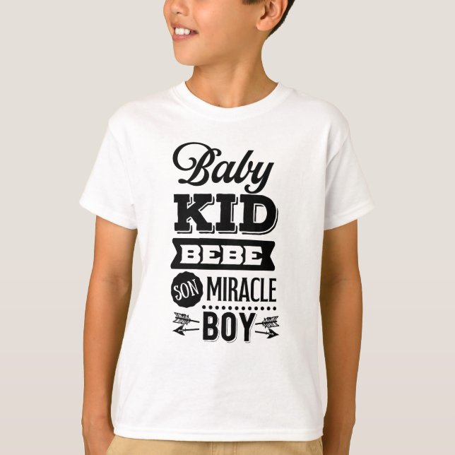Camiseta Meninos (Frente)