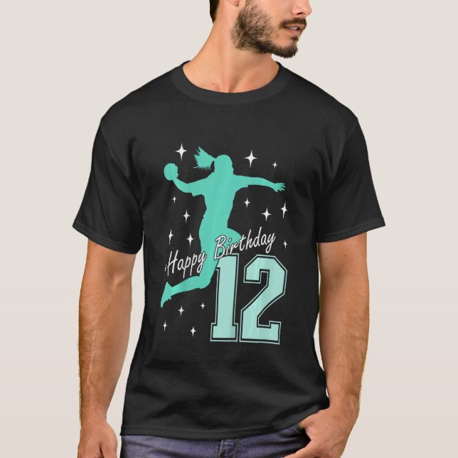Camiseta Meninos 12 de andebol (Frente)