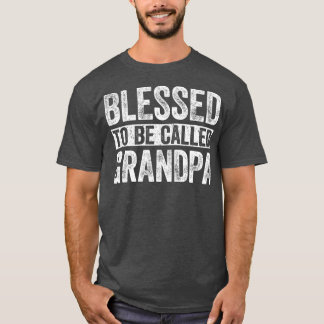 Camiseta Meninos Abençoados Sejam Chamados Dia de os pais D
