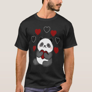Camiseta Meninos Animais Cute do Dia de os namorados Cardía