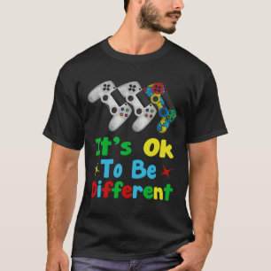 Camiseta Meninos Autismo Jogo Presente Autismo Consciência