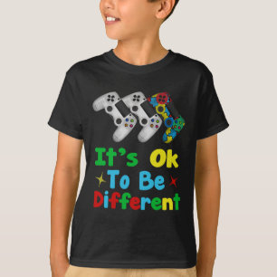 Camiseta Meninos Autismo Jogo Presente Autismo Consciência 