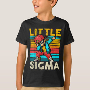 Camiseta Meninos Batidos Meninos Pequeno Sigma Engraçado Ge