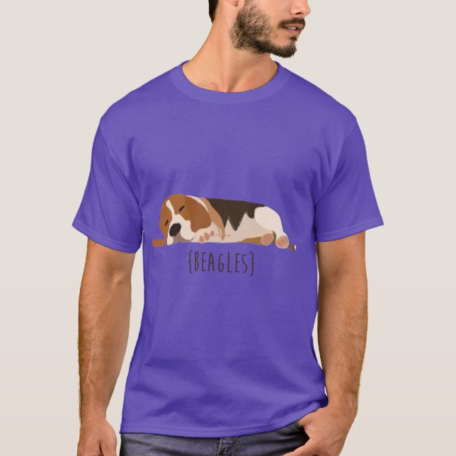 Camiseta Meninos Beagles (Frente)