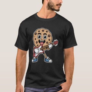 Camiseta Meninos Biscoito de Chocolate Meninas Biscoito Eng