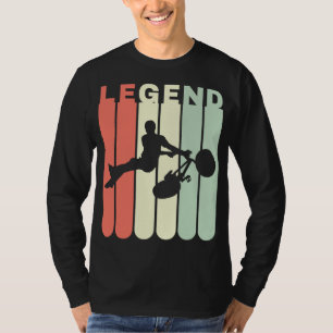 Camiseta Meninos BMX Homens Adolescentes Vintage BMX Bike R