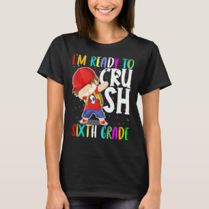 Camiseta Meninos Boas-Vindas Ao Sexto Dia Do 6