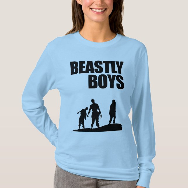 Camiseta Meninos brutalmente (Frente)