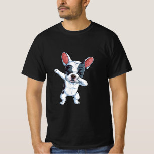 Camiseta Meninos Bulldog Franceses Cachorros