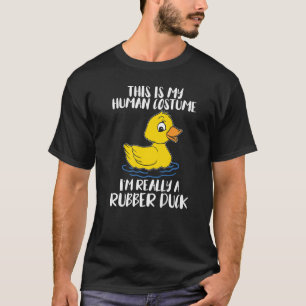 Camiseta Meninos Costume Meninos Sou Realmente Um Pato De B