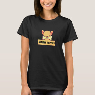 Camiseta Meninos Cuppy Adoção Abrigo Cuppies Animais Pet Re