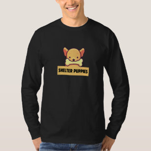 Camiseta Meninos Cuppy Adoção Abrigo Cuppies Animais Pet Re