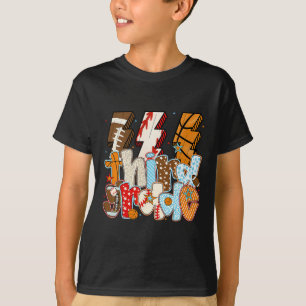 Camiseta Meninos da 3ª série Lightning Bolt Footll Venda Sk