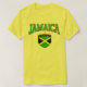 Camiseta Meninos da reggae de Jamaica (Frente do Design)