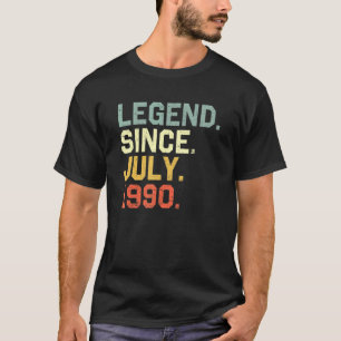 Camiseta Meninos De 32 Anos Impressionantes Meninas Desde J