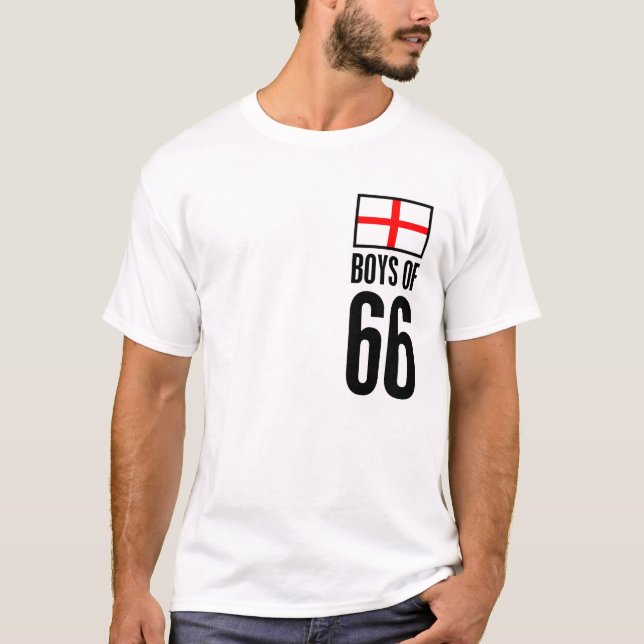 Camiseta Meninos de 66 - subtil (Frente)