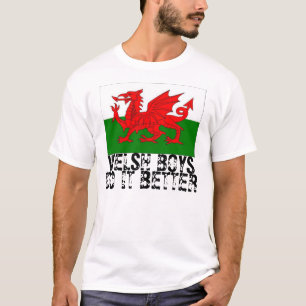 CAMISETA MENINOS DE GALÊS MELHORA