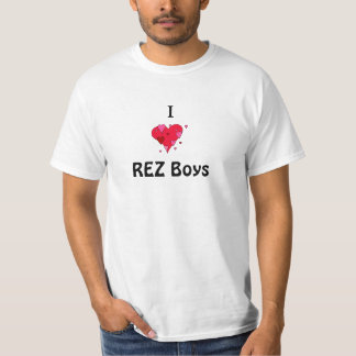 Camiseta Meninos de REZ