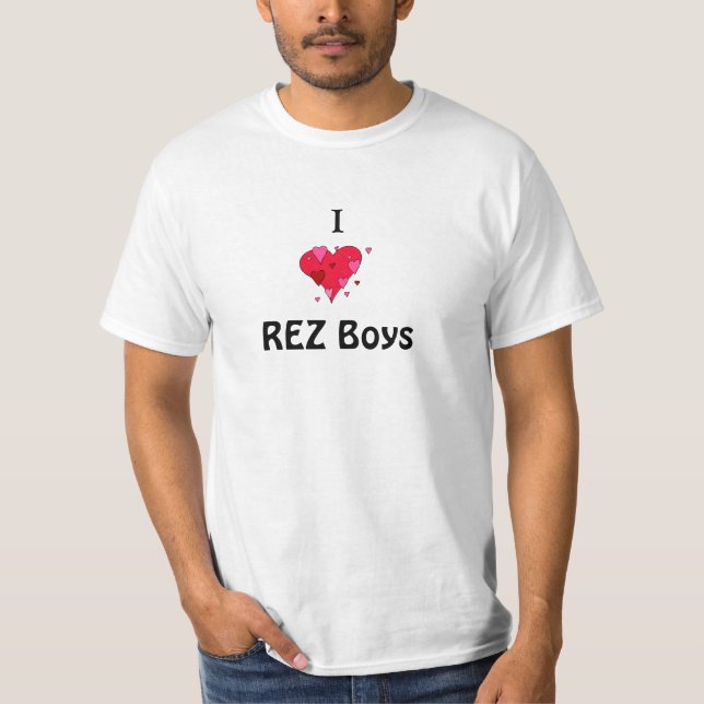Camiseta Meninos de REZ (Frente)