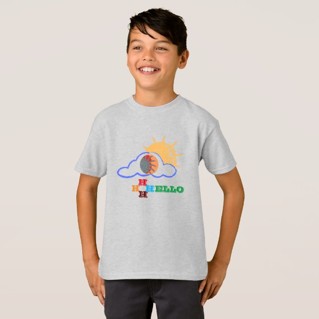 Camiseta Meninos de Verão (Frente Completa)