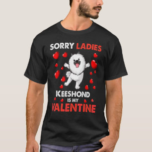 Camiseta Meninos dias de os namorados Desculpem Senhoras Ke
