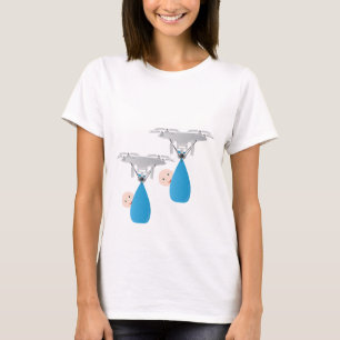 Camiseta Meninos do adolescente - design engraçado da