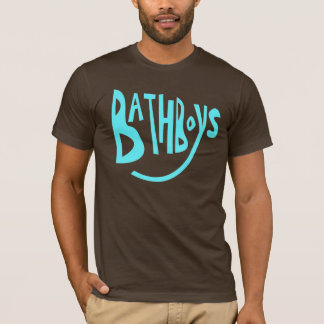 Camiseta Meninos do banho azuis