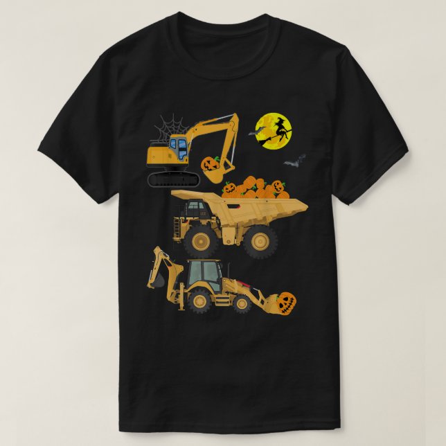 Camiseta Meninos do Dia das Bruxas Crianças Meninos do Meni (Frente do Design)