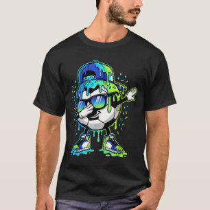 Camiseta Meninos do Drip de Futebol com Sorvete de Granulad