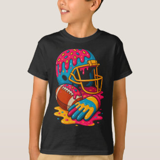 Camiseta Meninos do Drip de Futebol Sorvete de Futebol com 