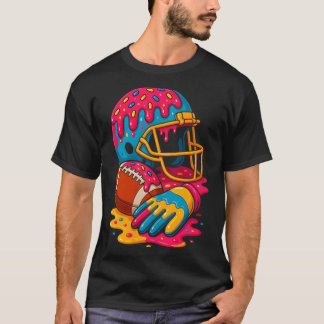 Camiseta Meninos do Drip de Futebol Sorvete de Futebol Gran