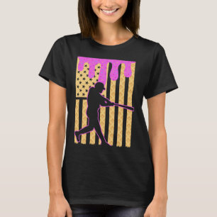 Camiseta Meninos do gotejamento Bysebyll Sorvete gotejante
