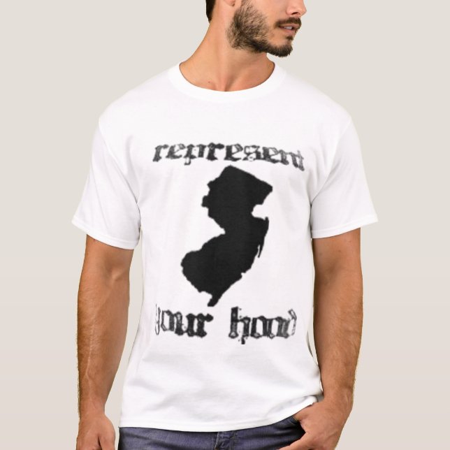 Camiseta meninos do jérsei (Frente)