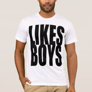 CAMISETA MENINOS DOS GOSTOS