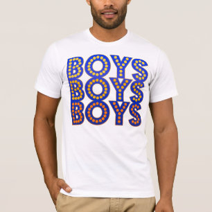 Camiseta Meninos dos meninos dos meninos
