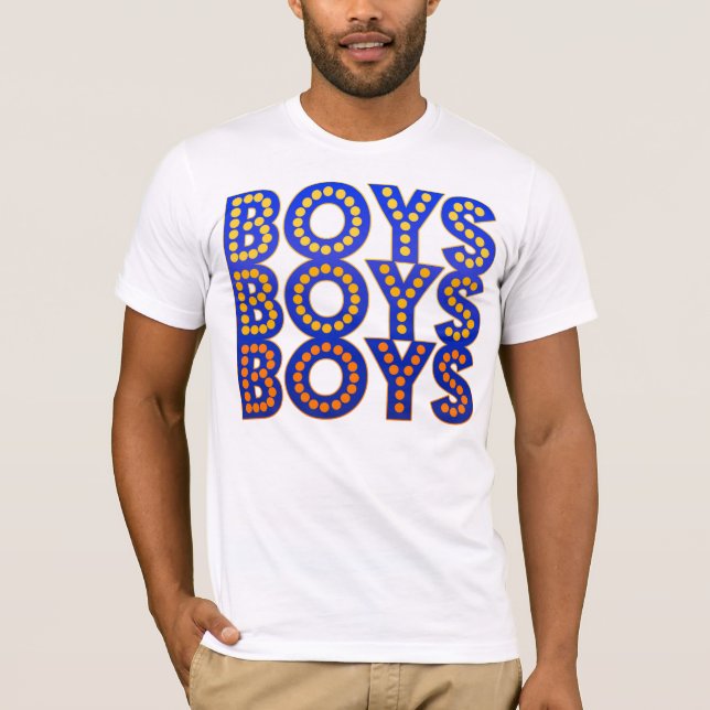 Camiseta Meninos dos meninos dos meninos (Frente)