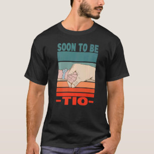 Camiseta Meninos em breve serão Tio 2023 Tio para a gravide
