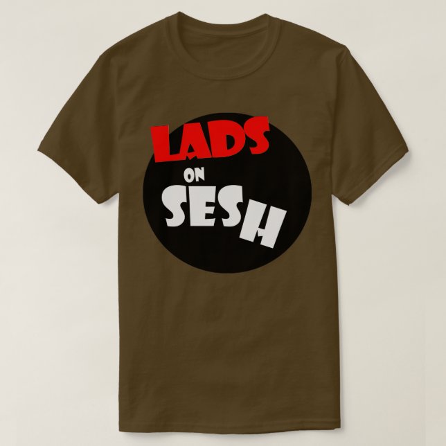 Camiseta Meninos em Sesh (Frente do Design)