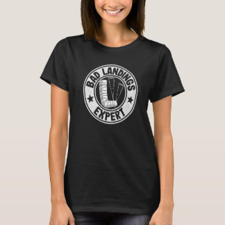 Camiseta Meninos Especialistas Em Desembarques Maus Começam